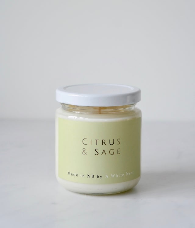 Soy Candles A WHITE NEST